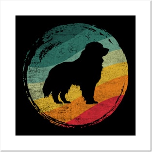 Leonberger Dog Retro Design Posters and Art